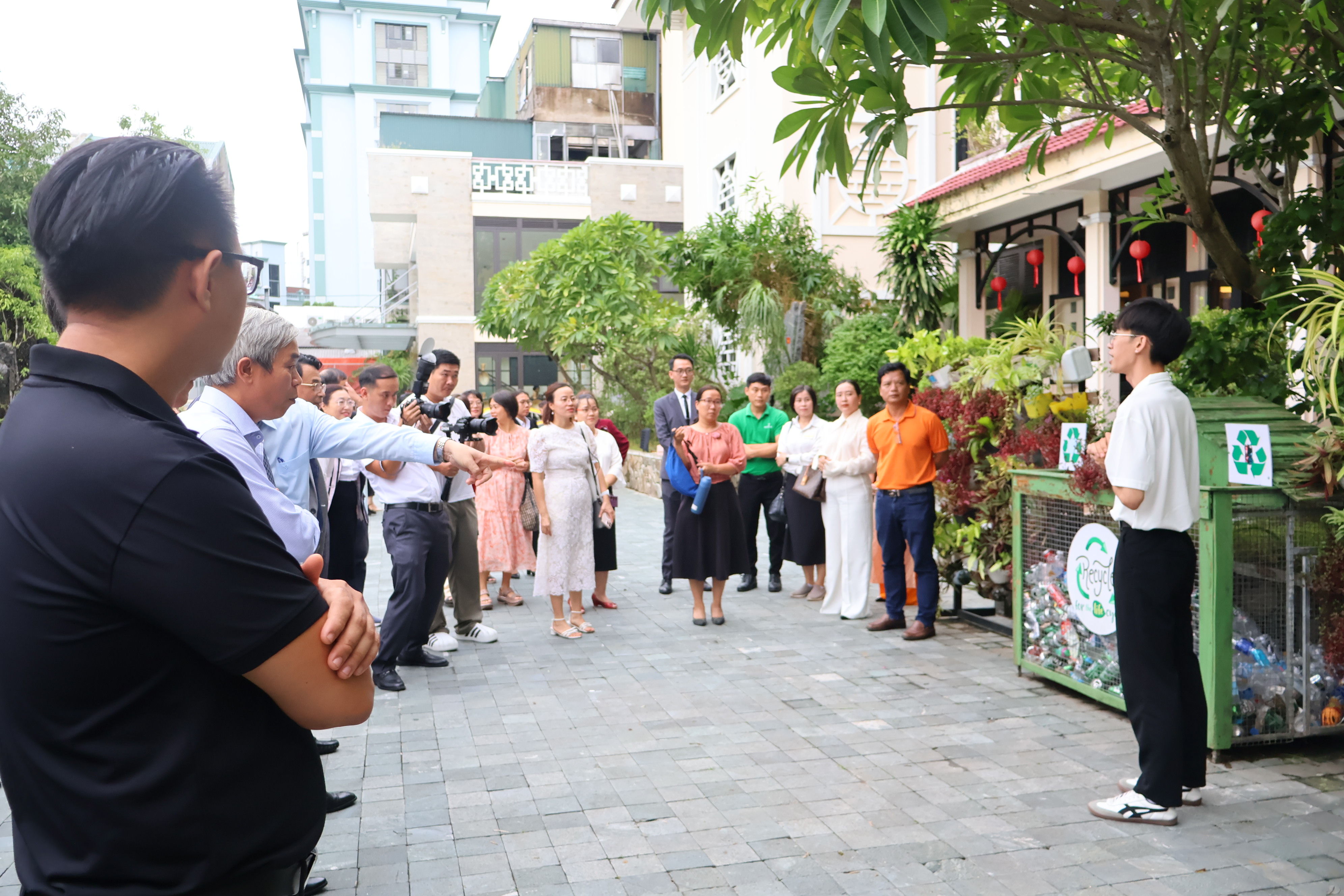 Lễ ra mắt Trung tâm đào tạo thực hành nghề du lịch bền vững